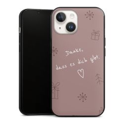 Silikon Slim Case schwarz