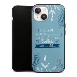 Silikon Slim Case schwarz