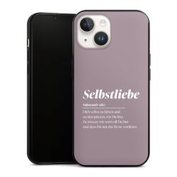 Silikon Slim Case schwarz
