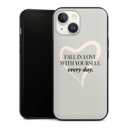 Silicone Slim Case black