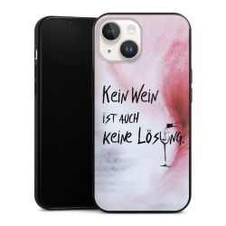 Silikon Slim Case schwarz