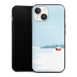 Silicone Slim Case black