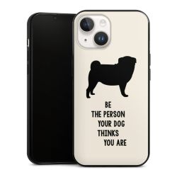 Silicone Slim Case black