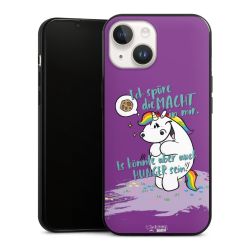 Silikon Slim Case schwarz