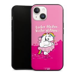 Silikon Slim Case schwarz