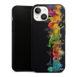 Silicone Slim Case black