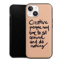 Silicone Slim Case black