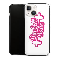 Silicone Slim Case black