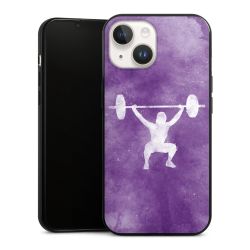 Silicone Slim Case black