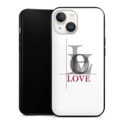 Silicone Slim Case black