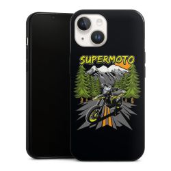 Silikon Slim Case schwarz