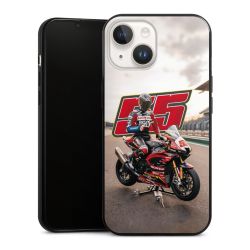 Silikon Slim Case schwarz