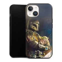 Silikon Slim Case schwarz