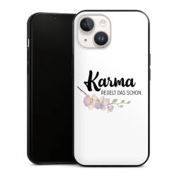 Silikon Slim Case schwarz