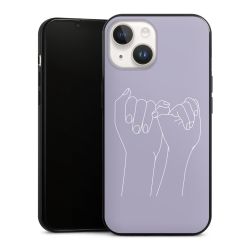 Silicone Slim Case black