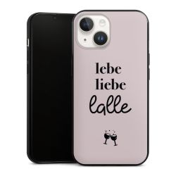 Silikon Slim Case schwarz