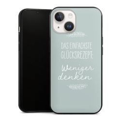 Silikon Slim Case schwarz