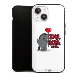 Silikon Slim Case schwarz