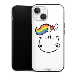 Silikon Slim Case schwarz