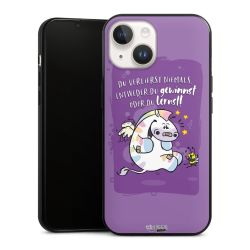 Silikon Slim Case schwarz