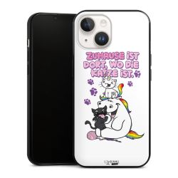 Silikon Slim Case schwarz