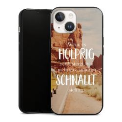 Silicone Slim Case black