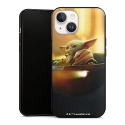 Silikon Slim Case schwarz