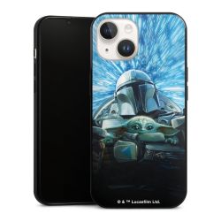 Silikon Slim Case schwarz