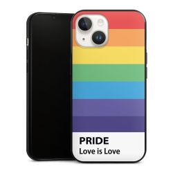 Silicone Slim Case black