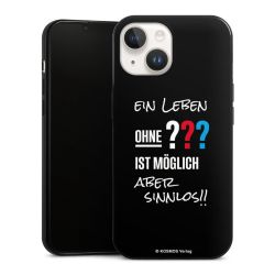Silikon Slim Case schwarz