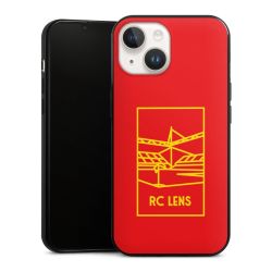 Silicone Slim Case black