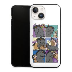 Silikon Slim Case schwarz