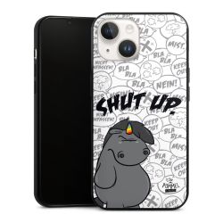 Silikon Slim Case schwarz