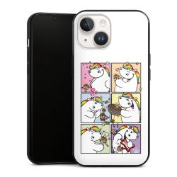 Silikon Slim Case schwarz