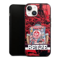 Silikon Slim Case schwarz