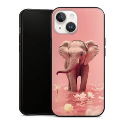 Silicone Slim Case black