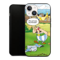 Silikon Slim Case schwarz