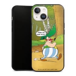 Silikon Slim Case schwarz