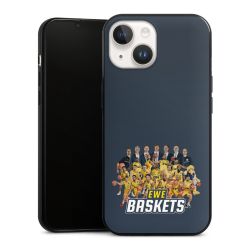 Silikon Slim Case schwarz