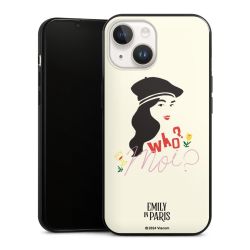 Silicone Slim Case black