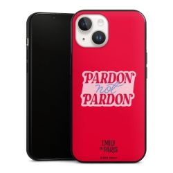 Silicone Slim Case black