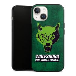 Silikon Slim Case schwarz