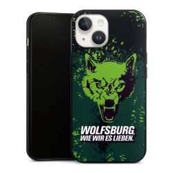 Silikon Slim Case schwarz