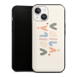 Silicone Slim Case black