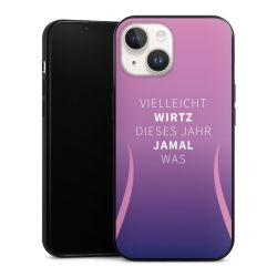 Silicone Slim Case black