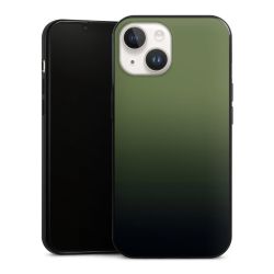 Silikon Slim Case schwarz