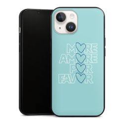 Silicone Slim Case black