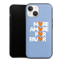 Silicone Slim Case black