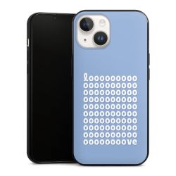 Silicone Slim Case black
