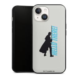Silikon Slim Case schwarz